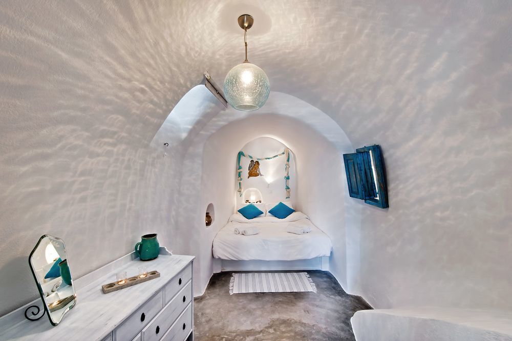 Lucky Homes - Oia Exteriér fotografie